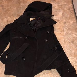 Black detective jacket